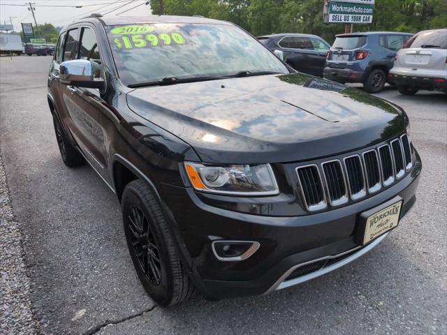 used 2016 Jeep Grand Cherokee car, priced at $15,990
