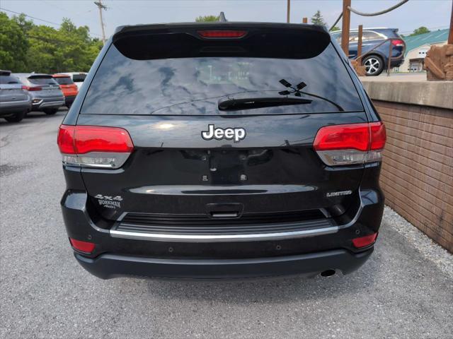 used 2016 Jeep Grand Cherokee car, priced at $15,990