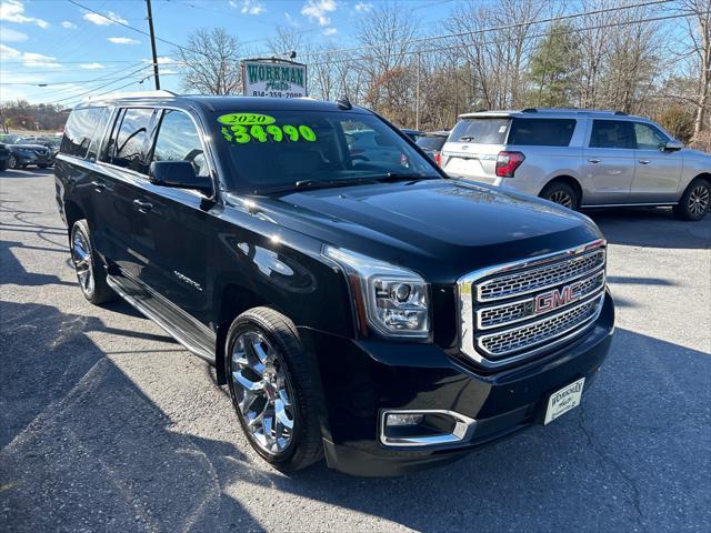 used 2020 GMC Yukon XL car, priced at $34,990