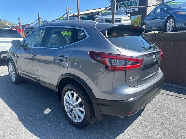 used 2020 Nissan Rogue Sport car, priced at $18,490