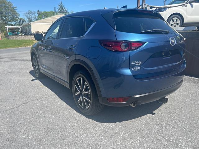 used 2018 Mazda CX-5 car, priced at $19,990