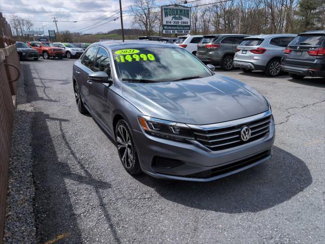 used 2021 Volkswagen Passat car, priced at $14,990