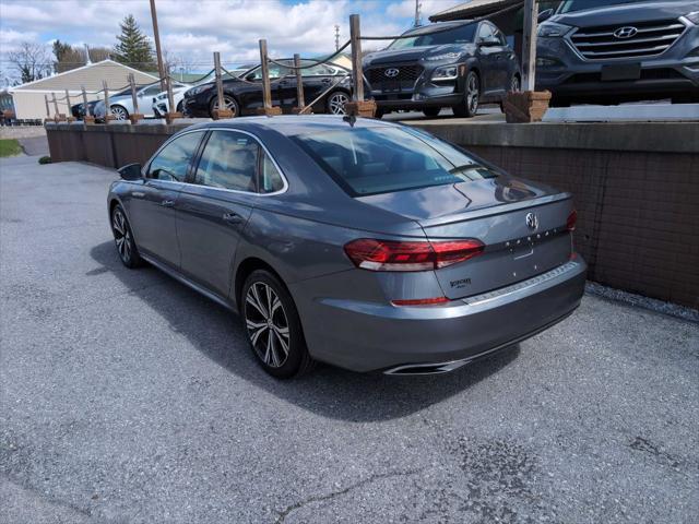 used 2021 Volkswagen Passat car, priced at $14,990