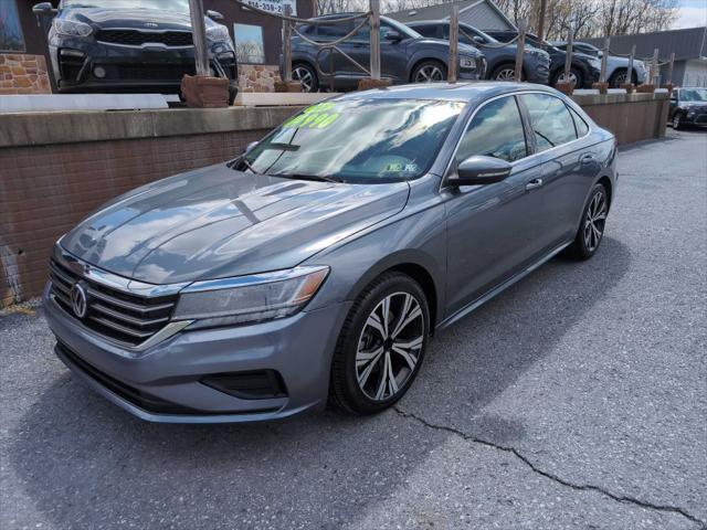 used 2021 Volkswagen Passat car, priced at $14,990