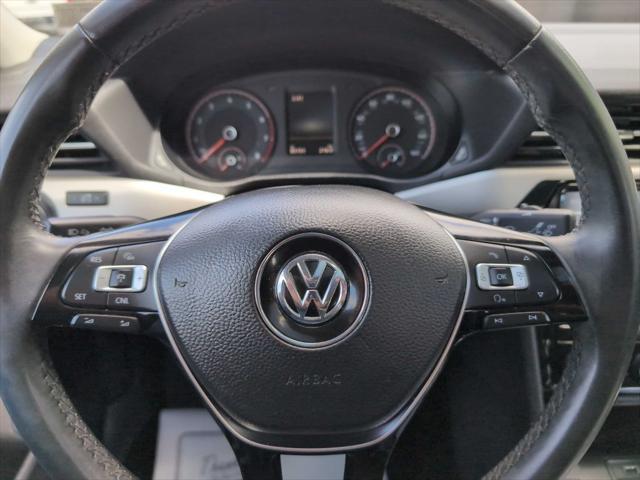 used 2021 Volkswagen Passat car, priced at $14,990