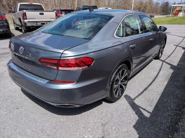 used 2021 Volkswagen Passat car, priced at $14,990