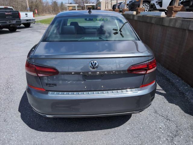used 2021 Volkswagen Passat car, priced at $14,990