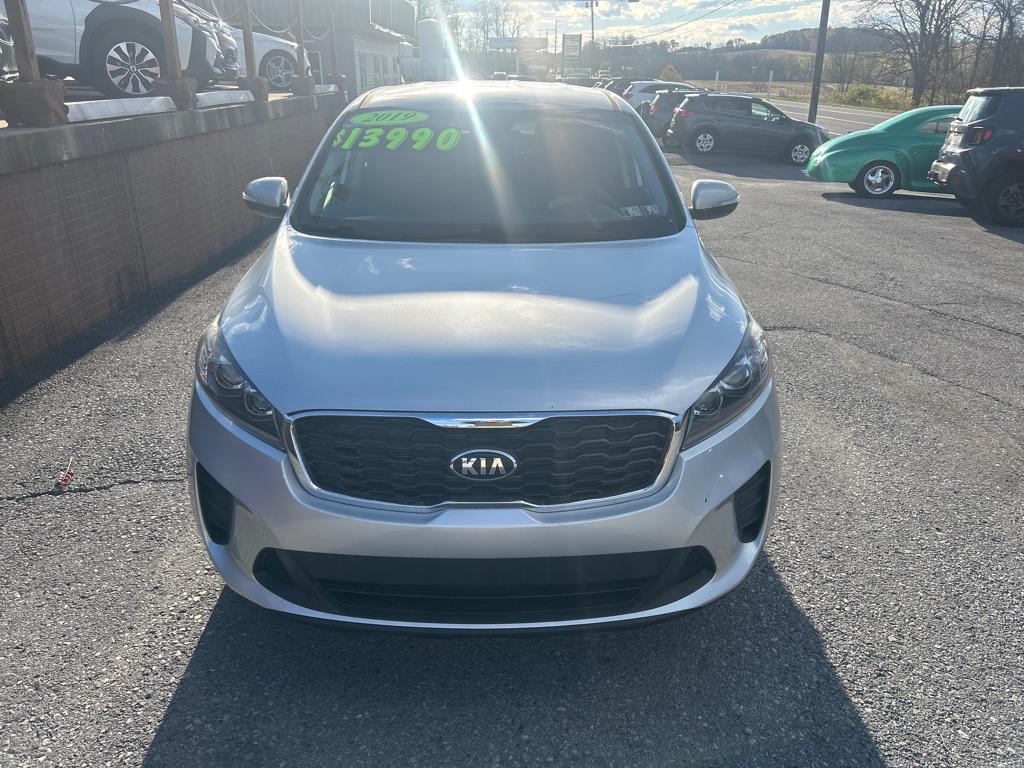 used 2019 Kia Sorento car, priced at $13,990