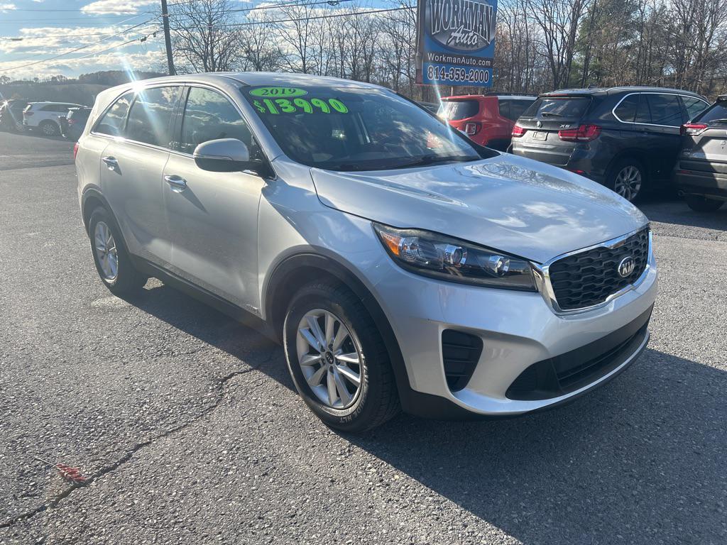 used 2019 Kia Sorento car, priced at $13,990