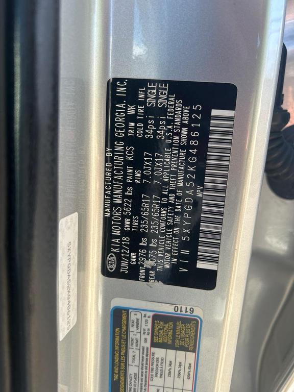 used 2019 Kia Sorento car, priced at $13,990