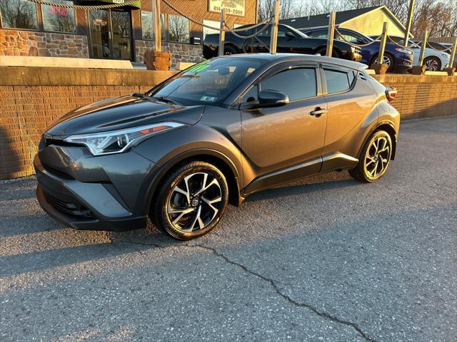 used 2019 Toyota C-HR car, priced at $17,490