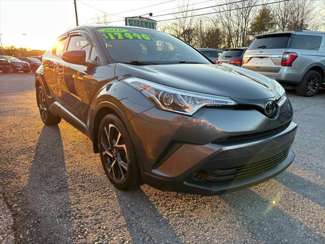 used 2019 Toyota C-HR car, priced at $17,490