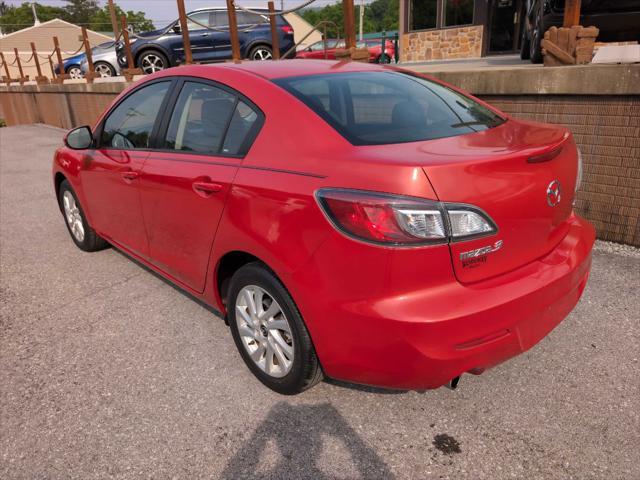 used 2013 Mazda Mazda3 car, priced at $11,990