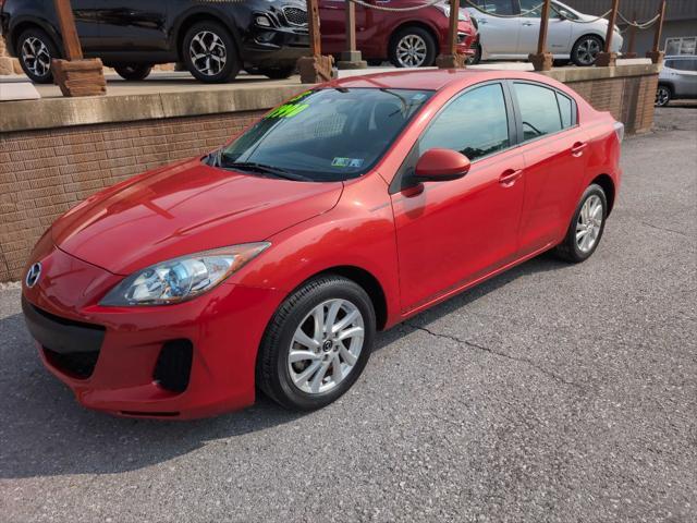 used 2013 Mazda Mazda3 car, priced at $11,990