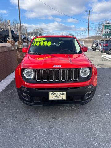 used 2016 Jeep Renegade car, priced at $16,990