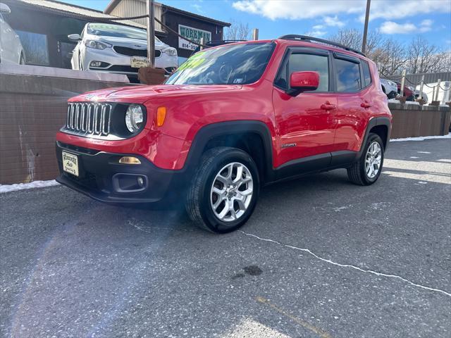 used 2016 Jeep Renegade car, priced at $16,990