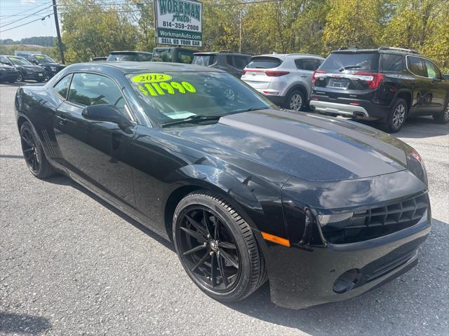 used 2012 Chevrolet Camaro car, priced at $11,990