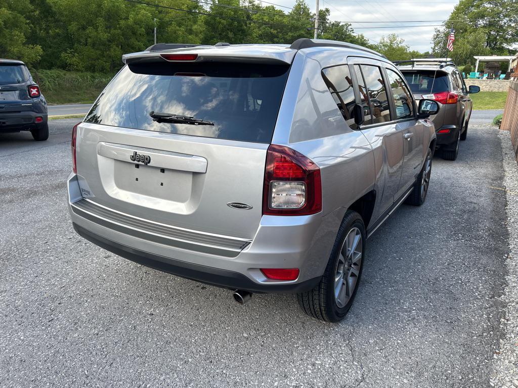 used 2017 Jeep Compass car, priced at $11,490