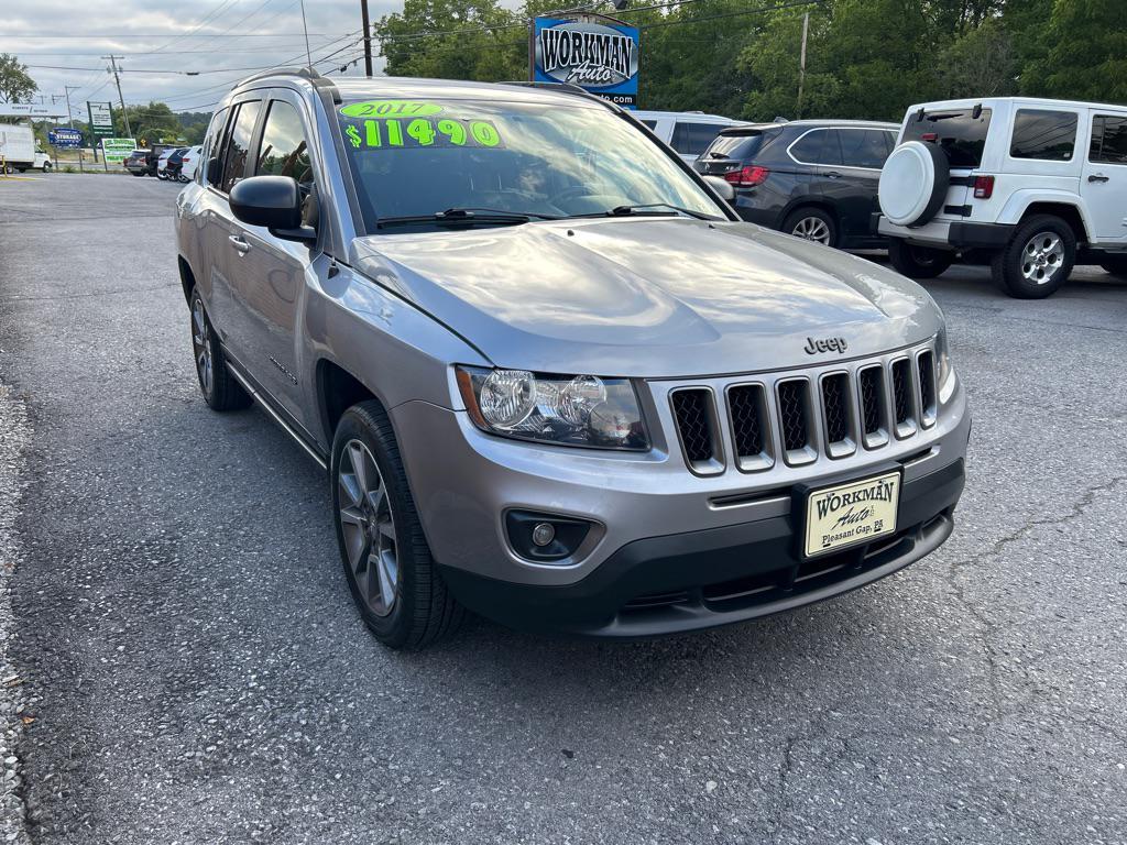 used 2017 Jeep Compass car, priced at $11,490