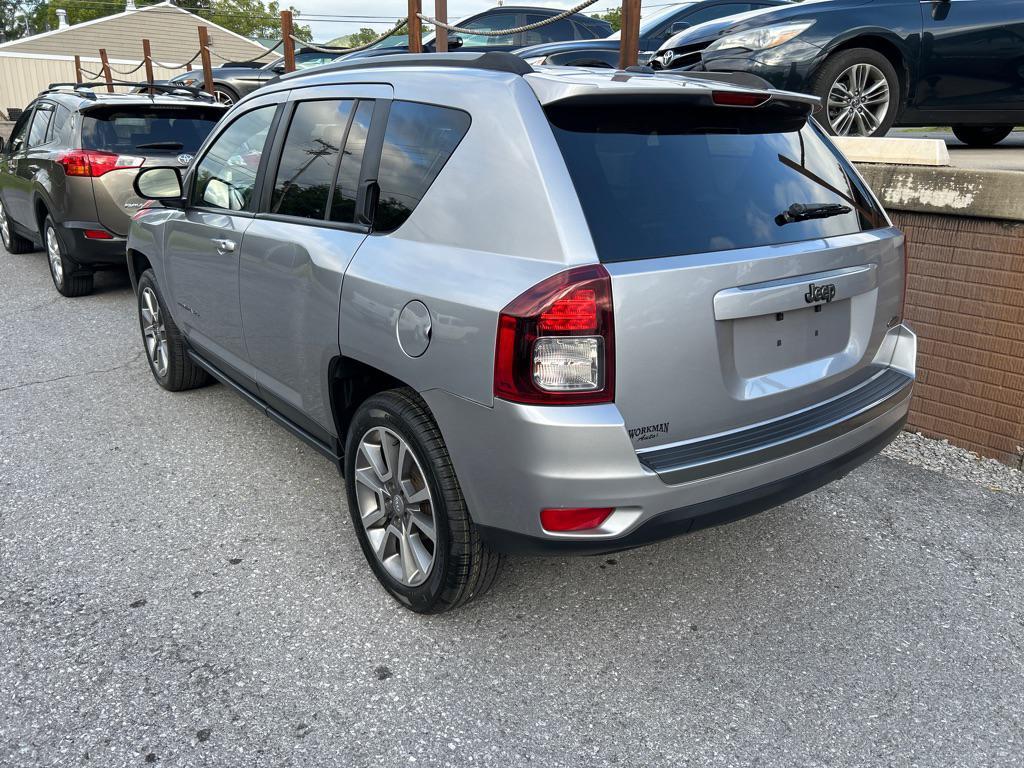 used 2017 Jeep Compass car, priced at $11,490