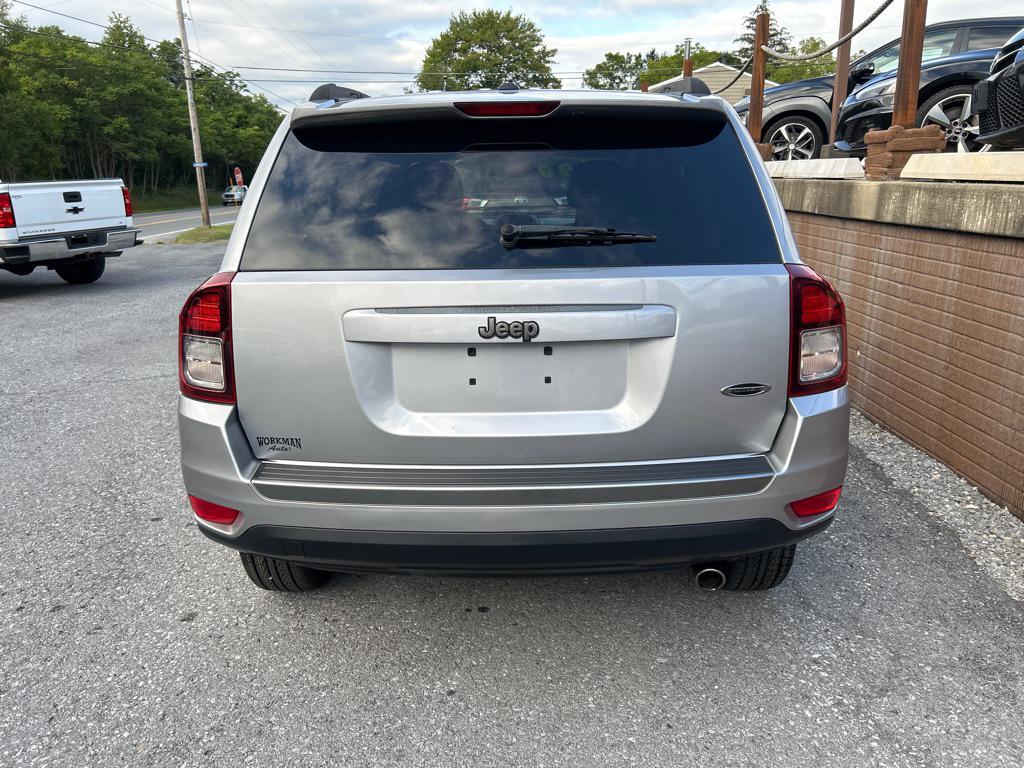 used 2017 Jeep Compass car, priced at $11,490