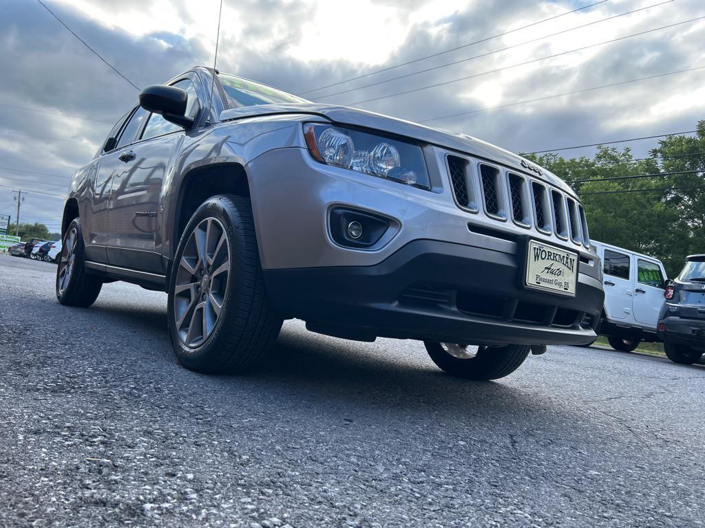 used 2017 Jeep Compass car, priced at $11,490