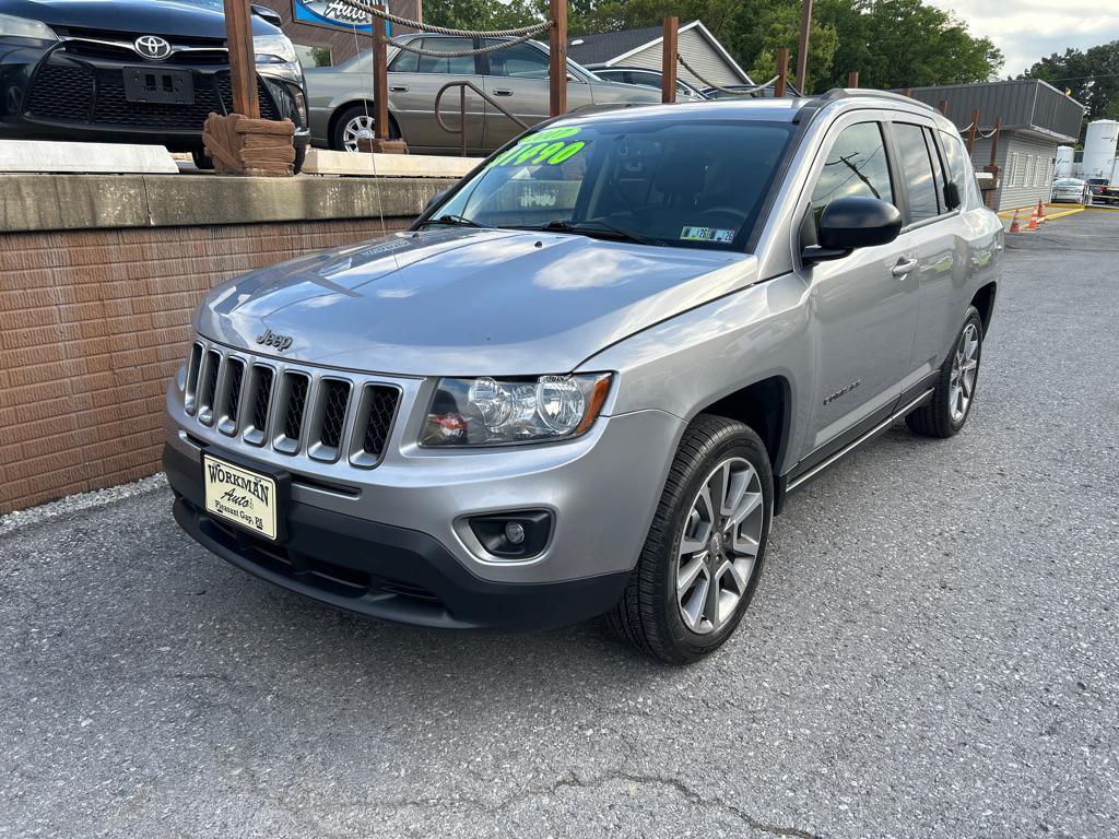 used 2017 Jeep Compass car, priced at $11,490