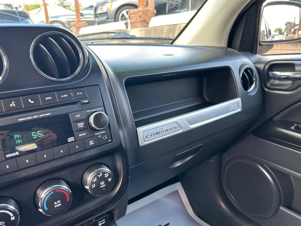 used 2017 Jeep Compass car, priced at $11,490