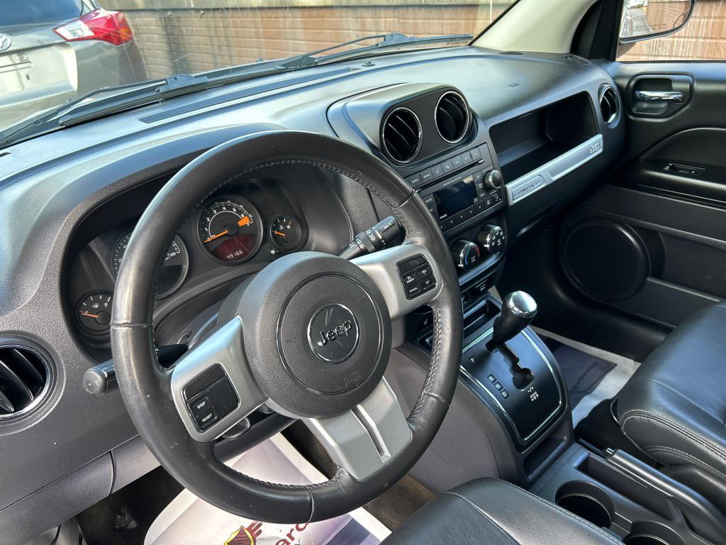 used 2017 Jeep Compass car, priced at $11,490