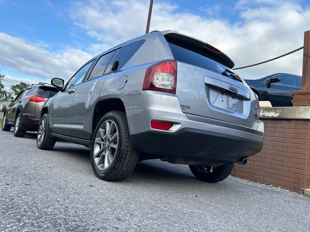 used 2017 Jeep Compass car, priced at $11,490