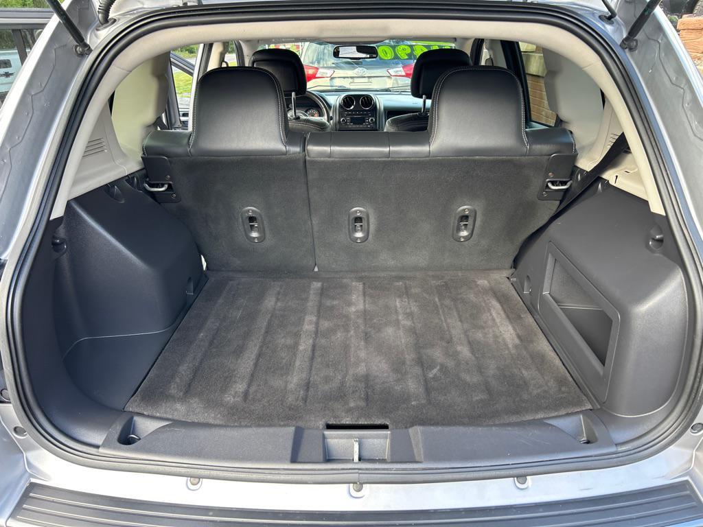 used 2017 Jeep Compass car, priced at $11,490