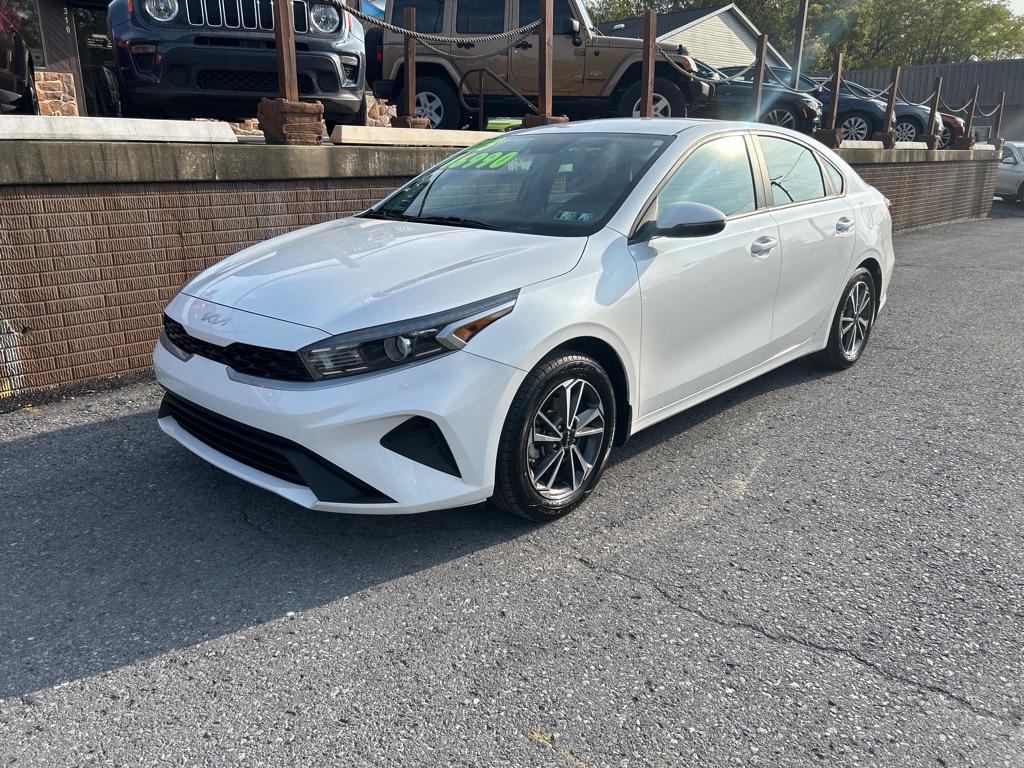 used 2023 Kia Forte car, priced at $16,990