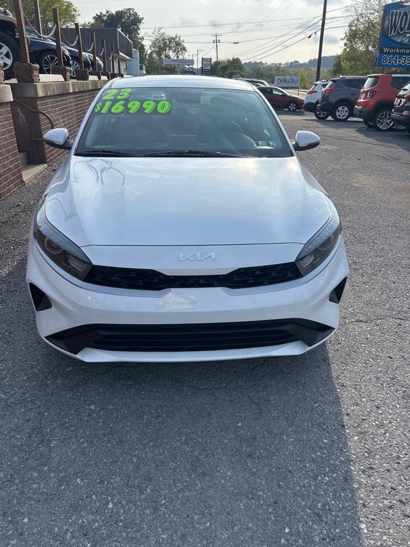 used 2023 Kia Forte car, priced at $16,990