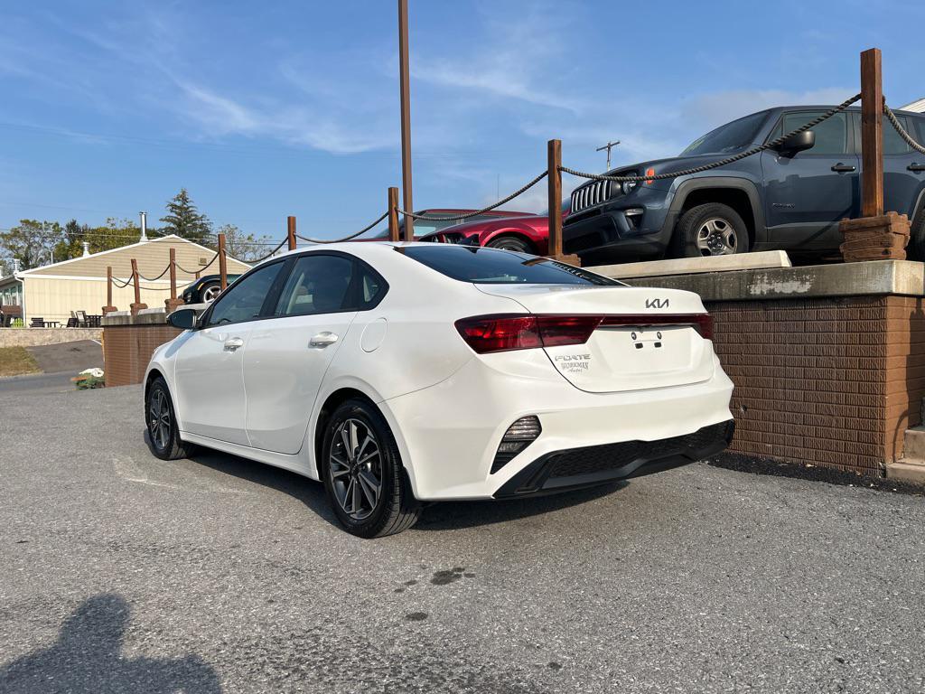used 2023 Kia Forte car, priced at $16,990