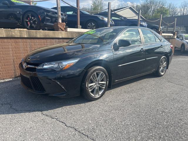 used 2015 Toyota Camry car, priced at $14,990
