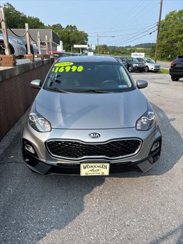 used 2020 Kia Sportage car, priced at $16,990