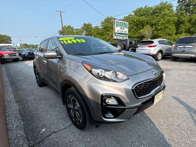 used 2020 Kia Sportage car, priced at $16,990