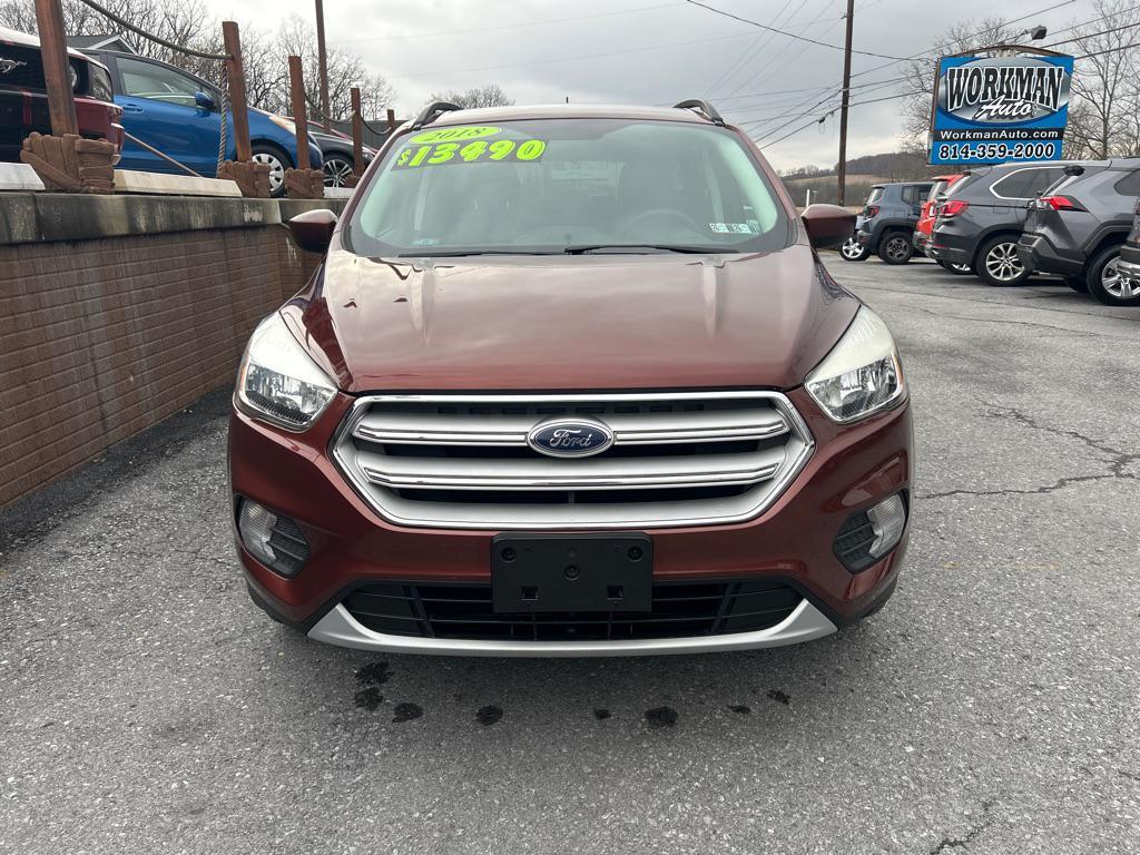 used 2018 Ford Escape car, priced at $13,490