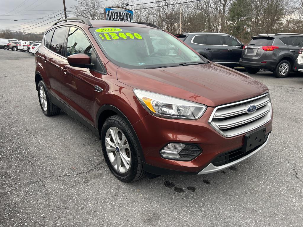 used 2018 Ford Escape car, priced at $13,490