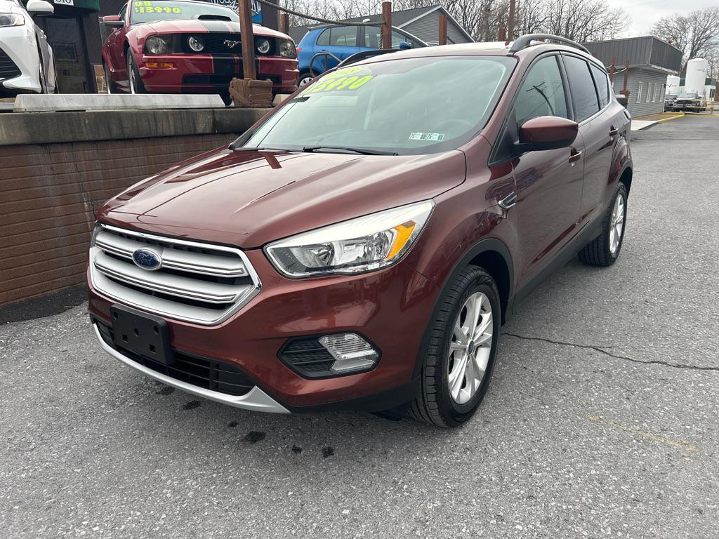 used 2018 Ford Escape car, priced at $13,490