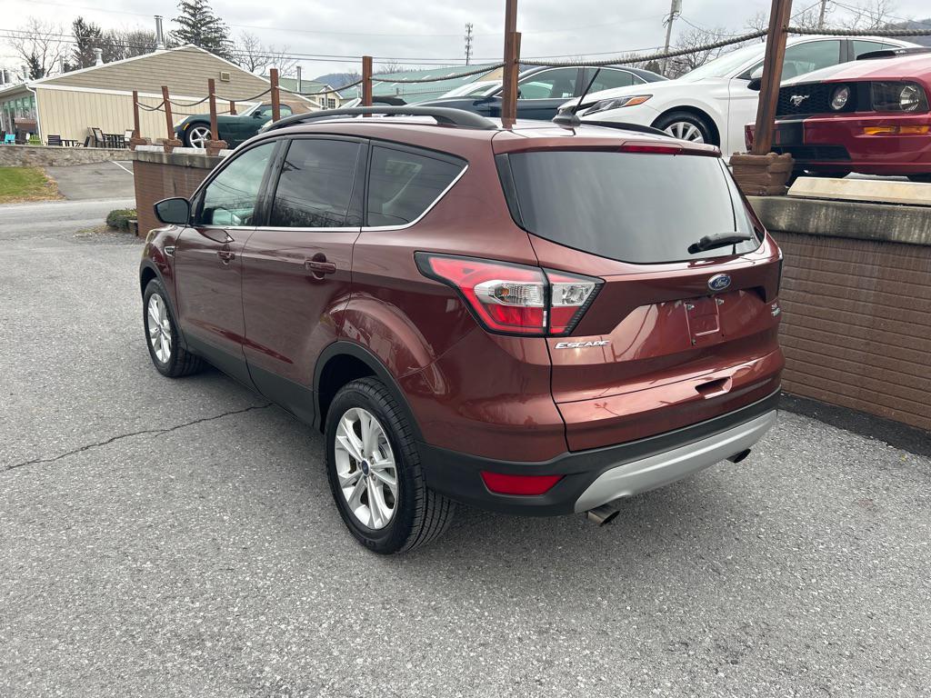 used 2018 Ford Escape car, priced at $13,490