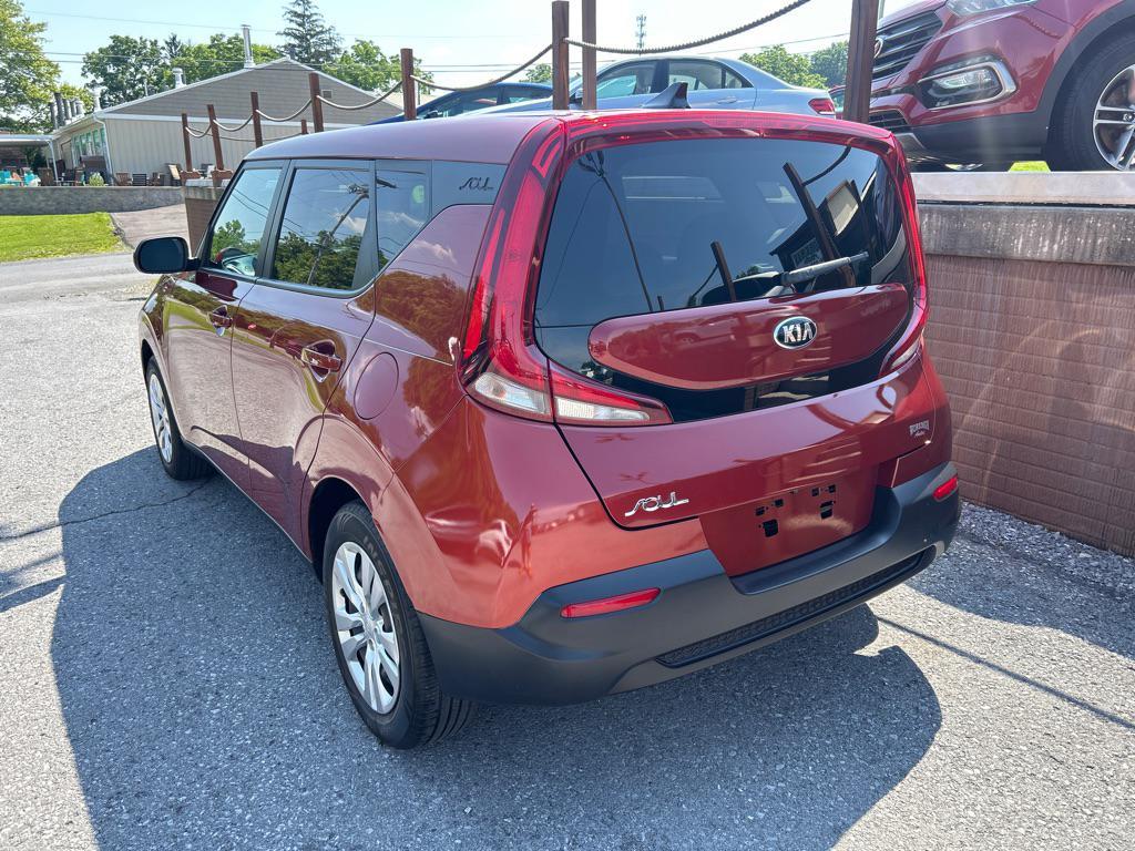 used 2020 Kia Soul car, priced at $11,990