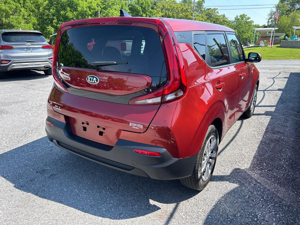 used 2020 Kia Soul car, priced at $11,990