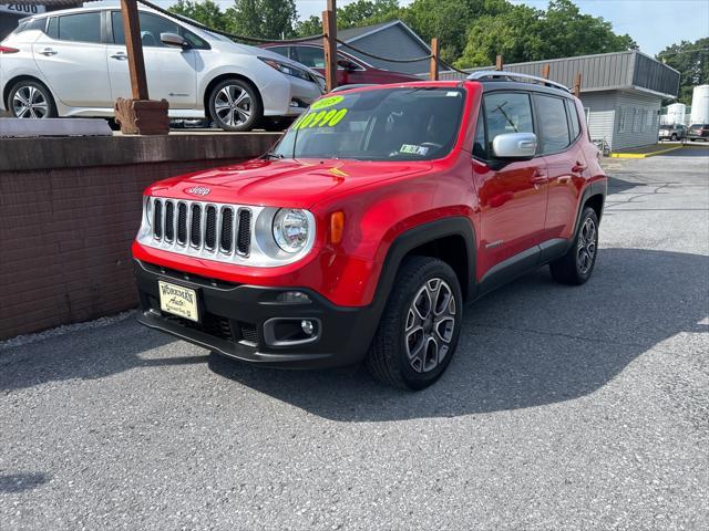 used 2015 Jeep Renegade car, priced at $10,990