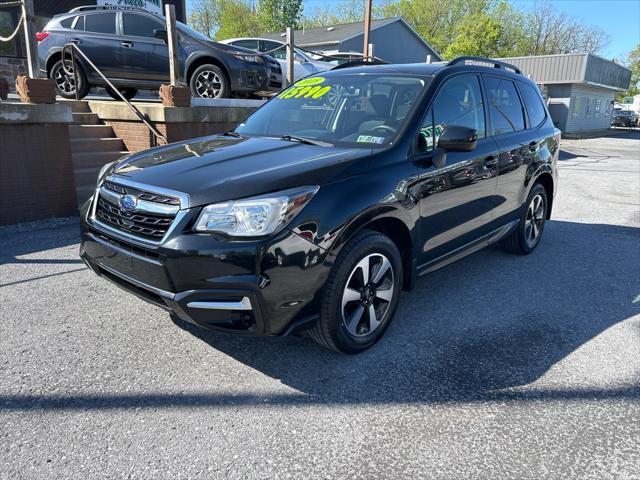 used 2018 Subaru Forester car, priced at $15,990