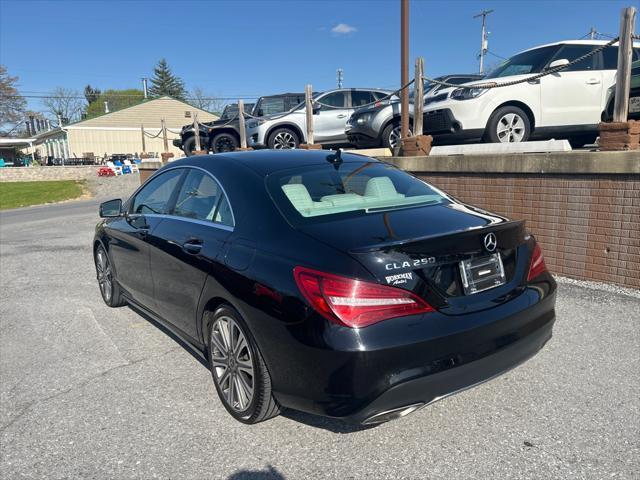 used 2018 Mercedes-Benz CLA 250 car, priced at $18,490