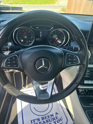 used 2018 Mercedes-Benz CLA 250 car, priced at $18,490