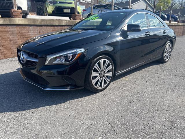 used 2018 Mercedes-Benz CLA 250 car, priced at $18,490