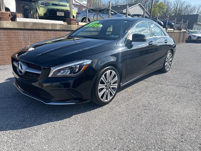 used 2018 Mercedes-Benz CLA 250 car, priced at $18,490