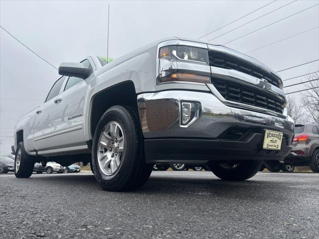 used 2018 Chevrolet Silverado 1500 car, priced at $27,990